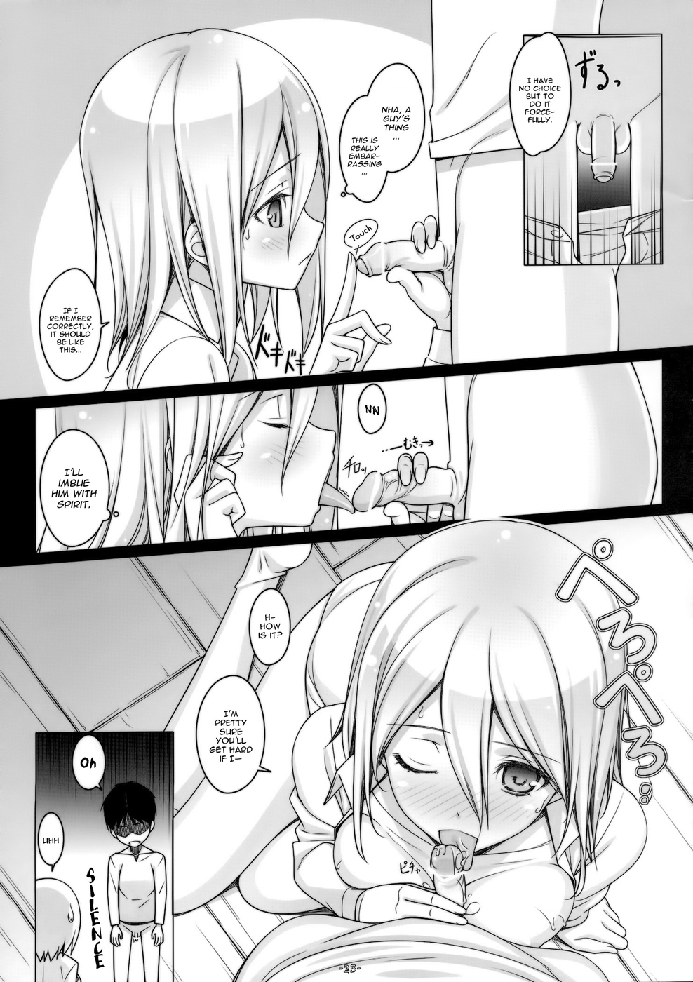 Hentai Manga Comic-Attack on Mikasa-Read-22